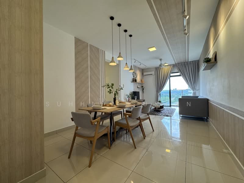 Kondominium untuk Dijual di Setia Seraya Residences - Suhhila Supian - Dining Room - PropertyGuru.com.my