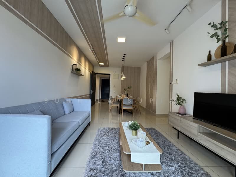 Kondominium untuk Dijual di Setia Seraya Residences - Suhhila Supian - Living Room - PropertyGuru.com.my