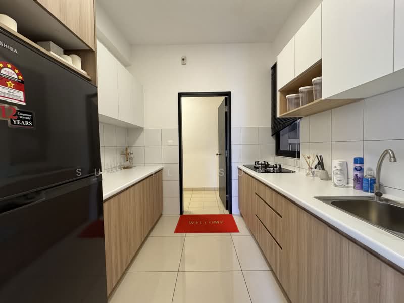 Kondominium untuk Dijual di Setia Seraya Residences - Suhhila Supian - Kitchen - PropertyGuru.com.my