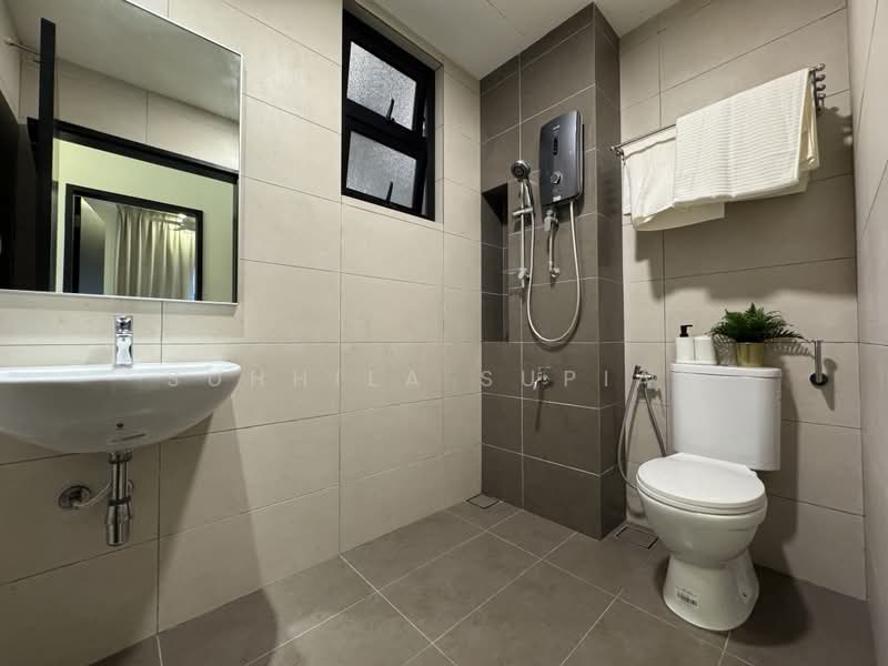 Kondominium untuk Dijual di Setia Seraya Residences - Suhhila Supian - Bathroom - PropertyGuru.com.my