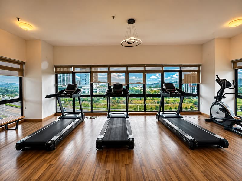Kondominium untuk Dijual di Setia Seraya Residences - Suhhila Supian - Gym - PropertyGuru.com.my