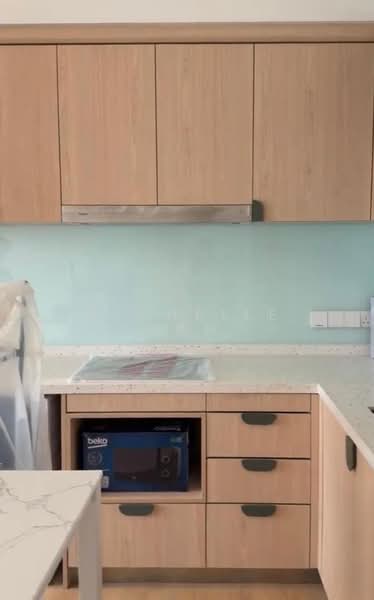 Servis Apartment untuk Disewa di The Meg Serviced Residence - Michelle Mah - Kitchen - PropertyGuru.com.my