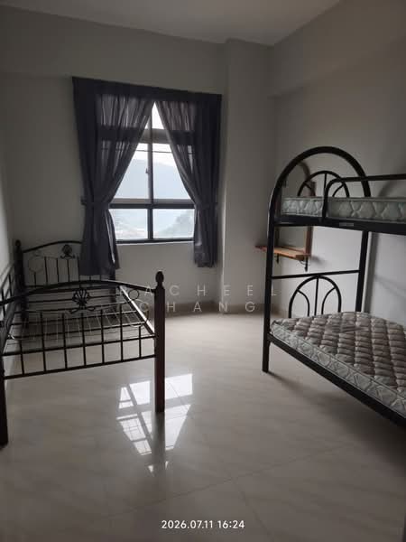 Pangsapuri untuk Disewa di Kempas Apartment - Racheel Chang - Bedroom - PropertyGuru.com.my