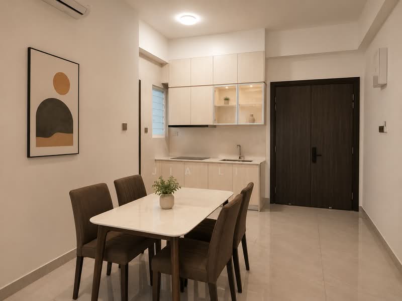 Condominium for Rent at Codrington Residence - Jia Li - Kitchen - PropertyGuru.com.my