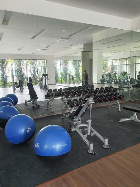 Service Residence for Rent at Equine Residence - LG Teoh - Gym - PropertyGuru.com.my