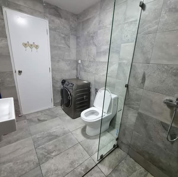 Service Residence for Rent at Equine Residence - LG Teoh - Bathroom - PropertyGuru.com.my