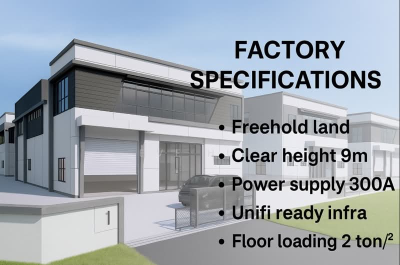 Detached Factory for Sale in Taman Pasir Putih (Pasir Gudang) - Eve Hui - PropertyGuru.com.my