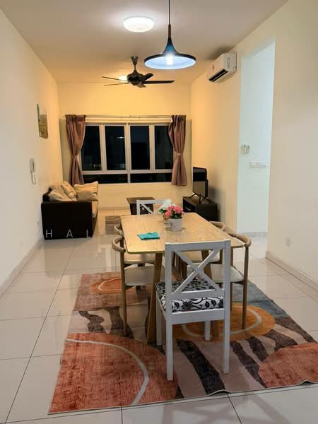 Service Residence for Rent at Savanna Executive Suite @ Southville City - Halim Mazlan - Living Room - PropertyGuru.com.my