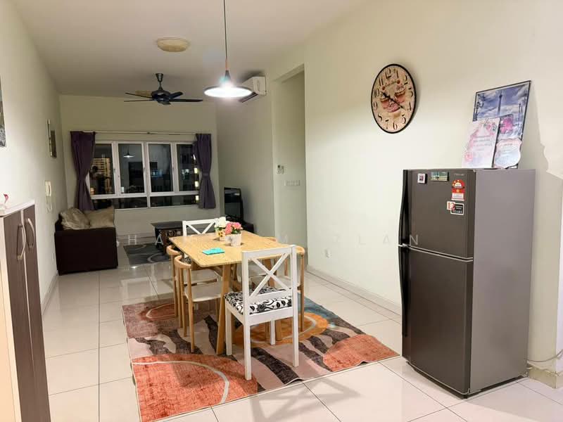 Service Residence for Rent at Savanna Executive Suite @ Southville City - Halim Mazlan - Living Room - PropertyGuru.com.my