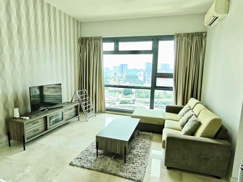 Service Residence for Rent at Vogue Suites One - Edward Yap - Living Room - PropertyGuru.com.my
