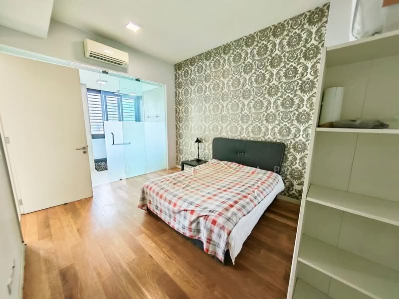 Service Residence for Rent at Vogue Suites One - Edward Yap - Bedroom - PropertyGuru.com.my