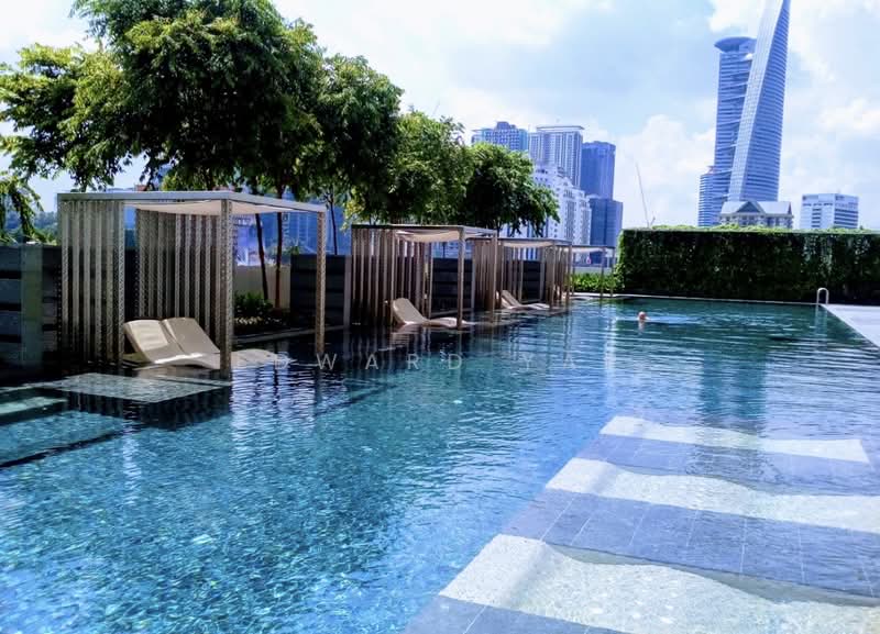Service Residence for Rent at Vogue Suites One - Edward Yap - Pool - PropertyGuru.com.my