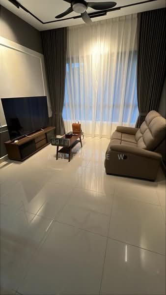 Service Residence for Rent at Quinn Residence - Jane Hew - Living Room - PropertyGuru.com.my