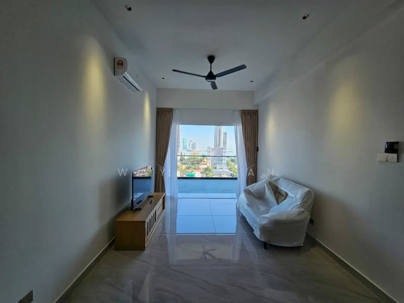 Condominium for Rent at Codrington Residence - Wayne Tan - Living Room - PropertyGuru.com.my