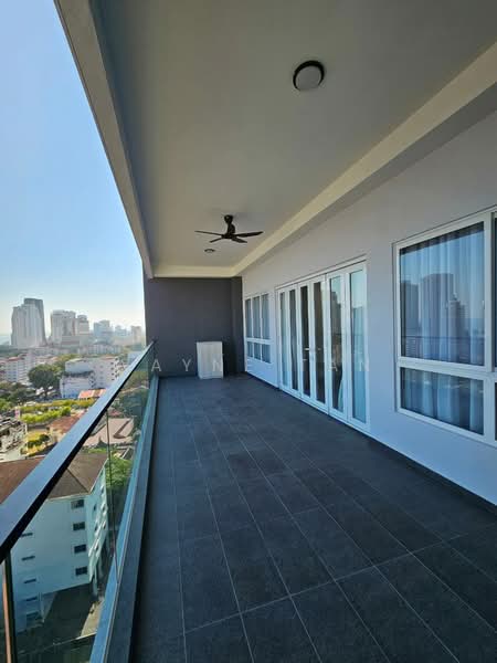 Condominium for Rent at Codrington Residence - Wayne Tan - Balcony - PropertyGuru.com.my