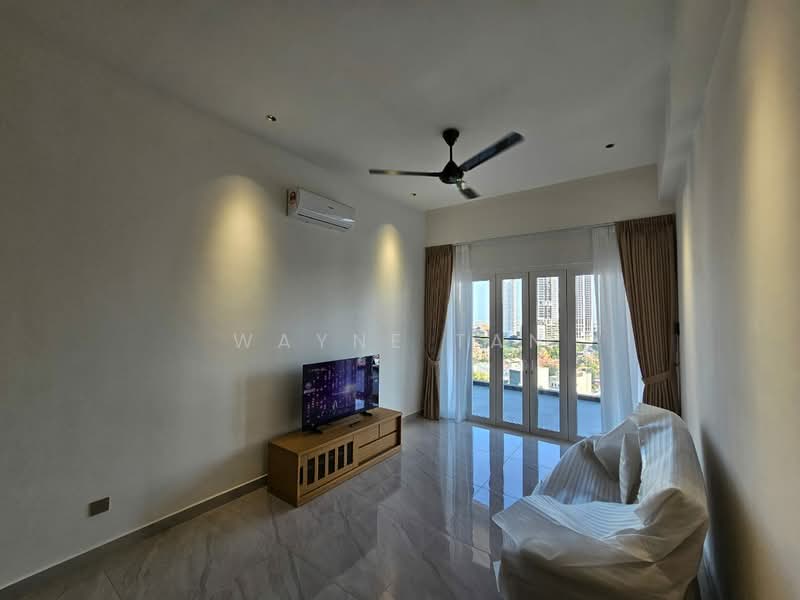 Condominium for Rent at Codrington Residence - Wayne Tan - Living Room - PropertyGuru.com.my