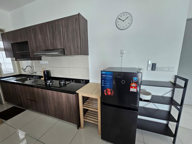 Servis Apartment untuk Disewa di TR Residence - Cammie Loh - Kitchen - PropertyGuru.com.my