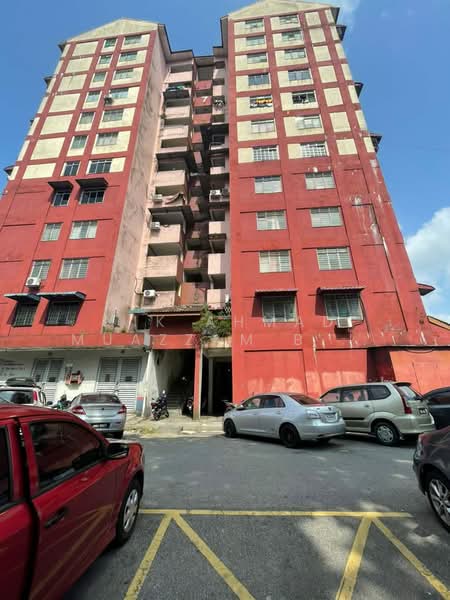 Pangsapuri untuk Disewa di Desa Mentari Apartment - Nik Ahmad Muazzam Bin Nik Mazlan - PropertyGuru.com.my