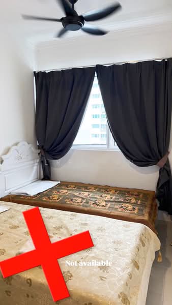 Kondominium untuk Disewa di i-Santorini - Jerry Tan - Bedroom - PropertyGuru.com.my