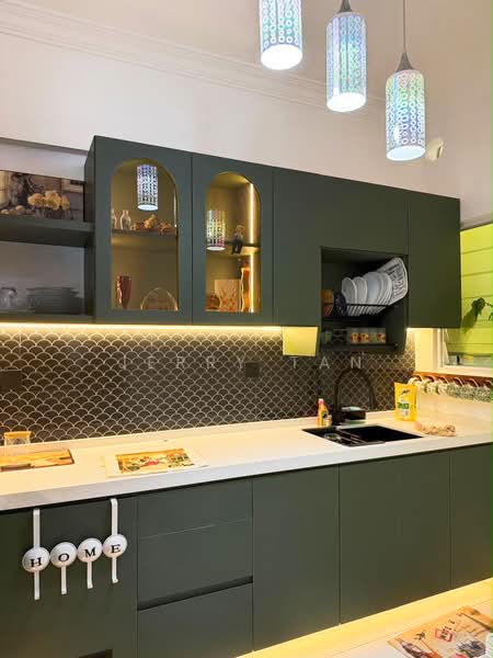 Kondominium untuk Disewa di i-Santorini - Jerry Tan - Kitchen - PropertyGuru.com.my