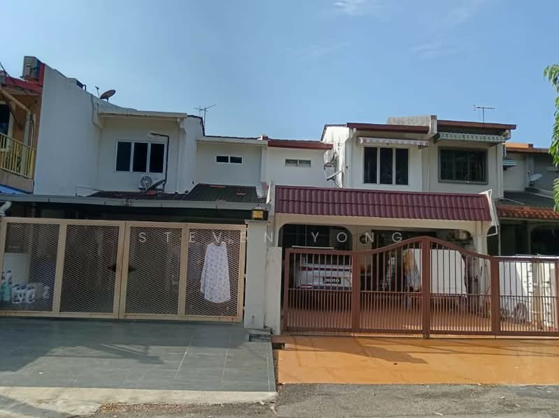 Rumah Teres 2 Tingkat untuk Dijual di Taman Bunga Negara (Shah Alam) - Steven Yong - Exterior - PropertyGuru.com.my