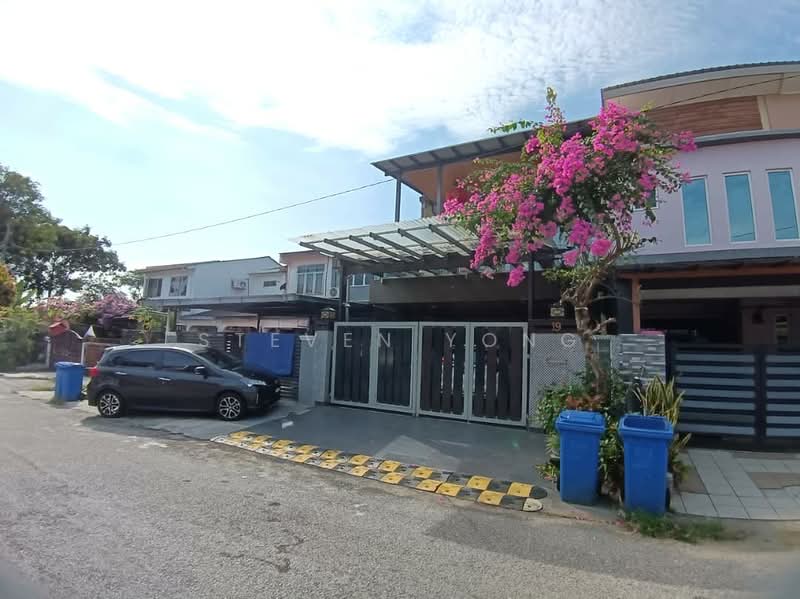 Rumah Teres 2 Tingkat untuk Dijual di Taman Bunga Negara (Shah Alam) - Steven Yong - Exterior - PropertyGuru.com.my