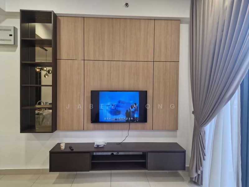 Service Residence for Rent at Trion 2 @ KL - Jabez Wong - Living Room - PropertyGuru.com.my