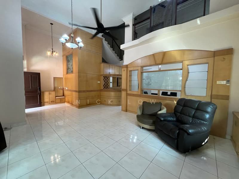 Semi-Detached House for Rent in Taman Pelangi Indah (Ulu Tiram) - Nick Low - Living Room - PropertyGuru.com.my