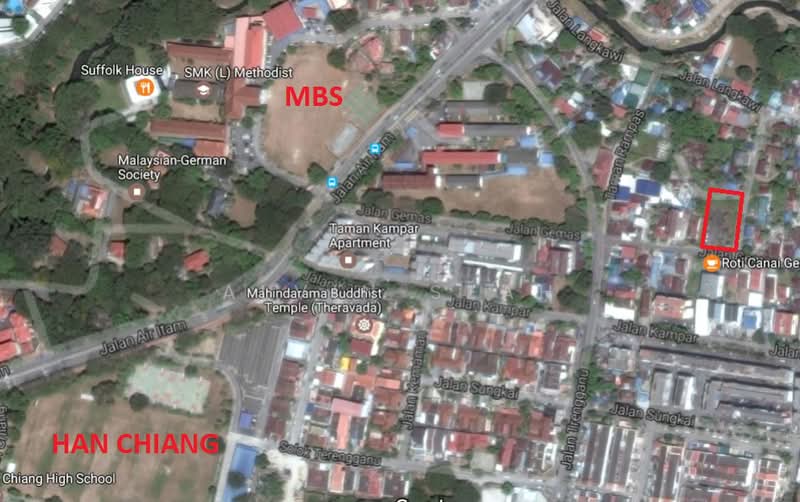 Commercial Land for Sale in Taman Kampar (George Town) - Alvin Seah - Exterior - PropertyGuru.com.my