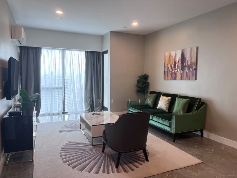 Service Residence for Sale at Victory Suites (The Face 2), KLCC - Lynn Lim - Living Room - PropertyGuru.com.my