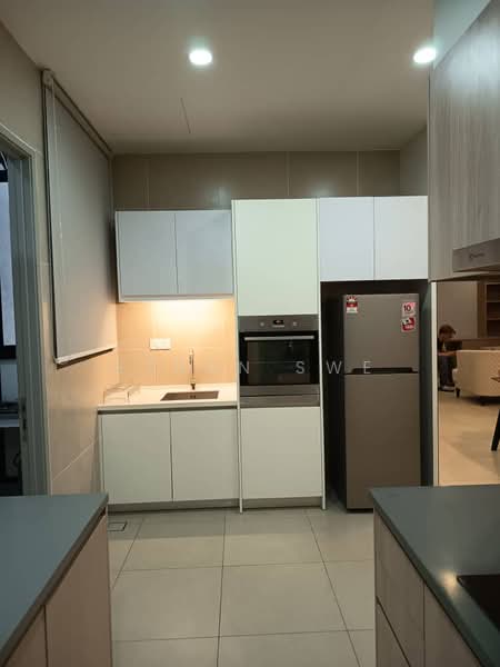 Service Residence for Sale at KL Gateway Premium Residences - Ethan Swe - Kitchen - PropertyGuru.com.my