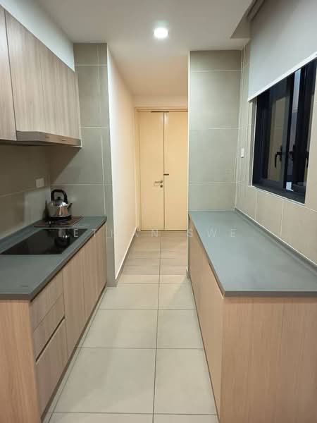 Service Residence for Sale at KL Gateway Premium Residences - Ethan Swe - Kitchen - PropertyGuru.com.my
