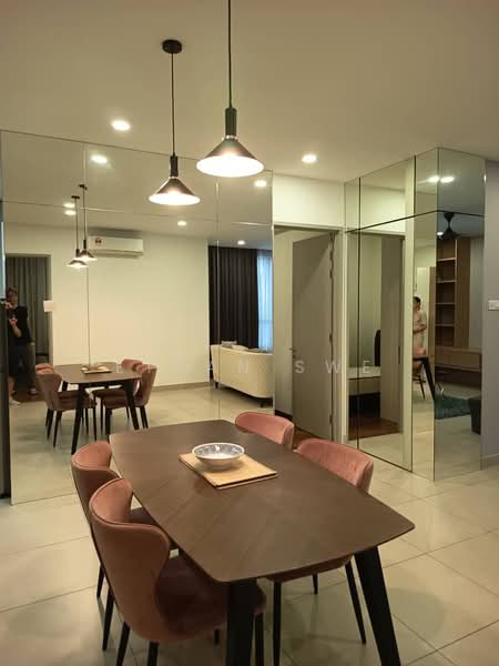 Service Residence for Sale at KL Gateway Premium Residences - Ethan Swe - Dining Room - PropertyGuru.com.my