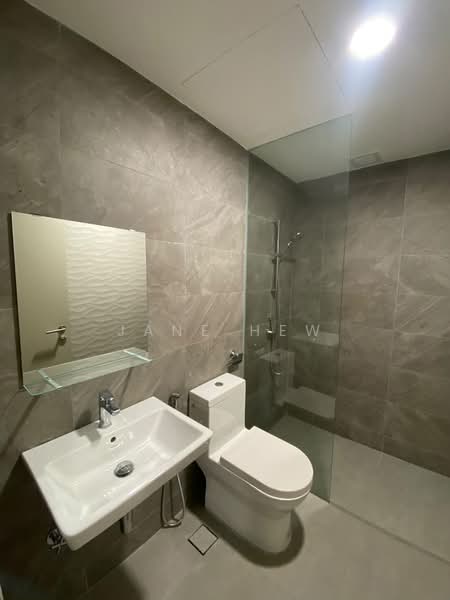 Service Residence for Rent at Quinn Residence - Jane Hew - Bathroom - PropertyGuru.com.my