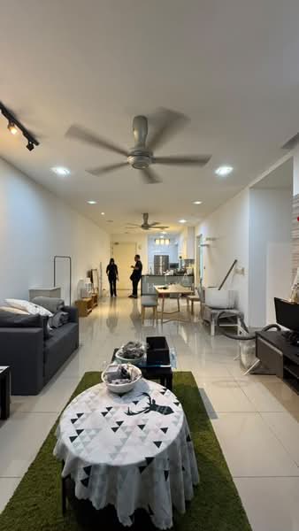 Condominium for Sale at 288 Residency - Sofia Hisham - Living Room - PropertyGuru.com.my