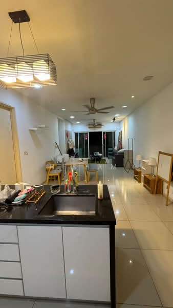 Condominium for Sale at 288 Residency - Sofia Hisham - Living Room - PropertyGuru.com.my