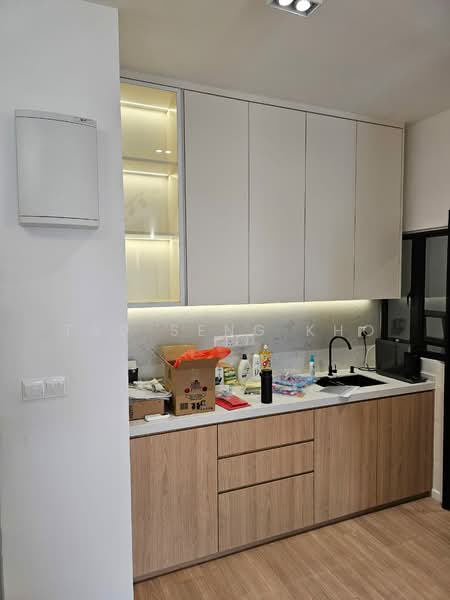 Condominium for Rent at Platinum Arena - Tad Seng Kho - Kitchen - PropertyGuru.com.my