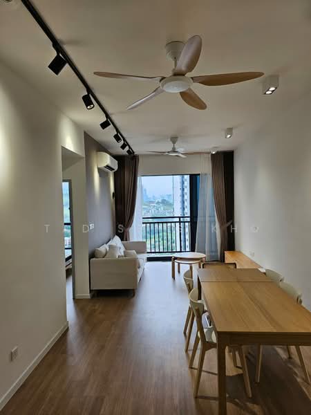 Condominium for Rent at Platinum Arena - Tad Seng Kho - Living Room - PropertyGuru.com.my