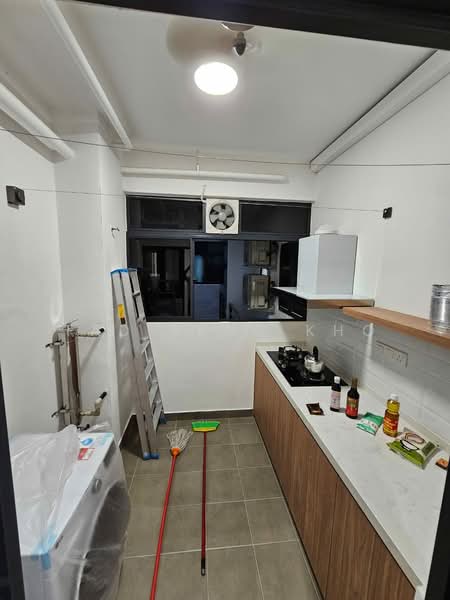 Condominium for Rent at Platinum Arena - Tad Seng Kho - Kitchen - PropertyGuru.com.my