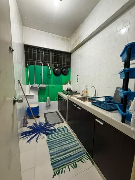 Apartment for Sale at Putri Ria Apartment - Vivien Keck - Kitchen - PropertyGuru.com.my