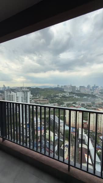 Service Residence for Rent at The Harmony - Tad Seng Kho - Balcony - PropertyGuru.com.my