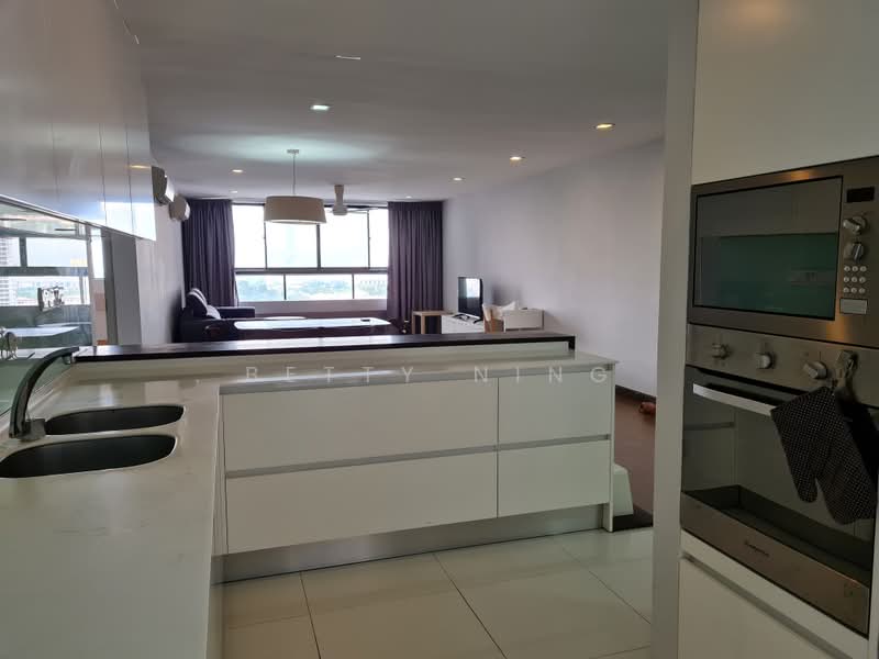 Kondominium untuk Disewa di Mont Kiara Palma - Betty Ning - Living Room - PropertyGuru.com.my