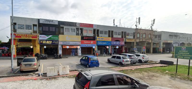 Kedai untuk Disewa di Taman Putra Perdana (Puchong) - HL Lau - Exterior - PropertyGuru.com.my