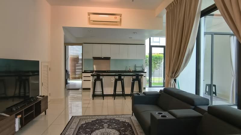 Rumah Teres untuk Disewa di Medini (Iskandar Puteri (Nusajaya)) - Chris Liew - Living Room - PropertyGuru.com.my