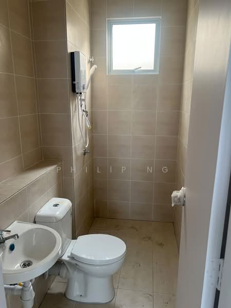 Rumah Flat untuk Disewa di RESIDENSI SELANGORKU OLEANDER - Philip Ng - Bathroom - PropertyGuru.com.my