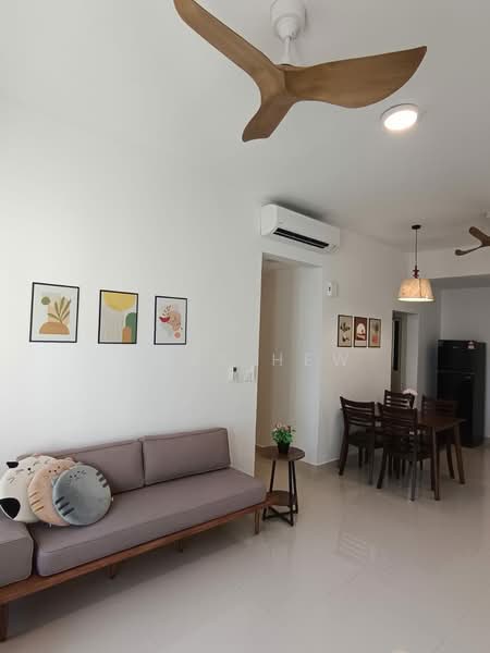 Kediaman Servis untuk Disewa di Quinn Residence - Jane Hew - Living Room - PropertyGuru.com.my
