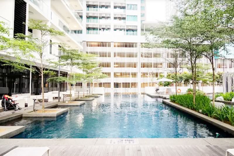 Servis Apartment untuk Disewa di Fraser Residence (188 Suites) - Bryan . - Exterior - PropertyGuru.com.my