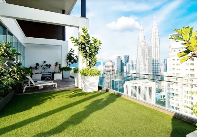 Servis Apartment untuk Disewa di Fraser Residence (188 Suites) - Bryan . - Balcony - PropertyGuru.com.my