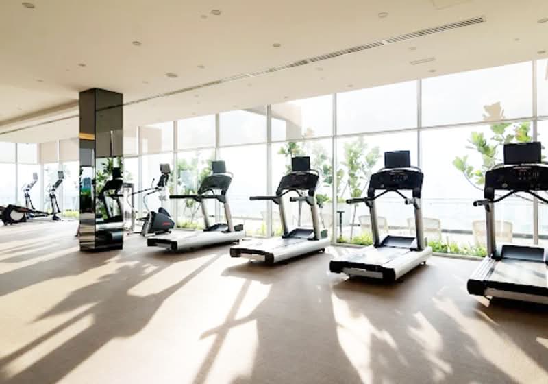 Servis Apartment untuk Disewa di Fraser Residence (188 Suites) - Bryan . - Gym - PropertyGuru.com.my