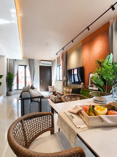 Rumah Teres 2 Tingkat untuk Dijual di Eco Forest (Semenyih) - Daniel Low - Living Room - PropertyGuru.com.my